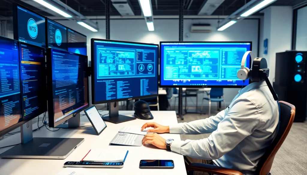 Streamline remote patching and monitoring for endpoints with IT technician managing systems.