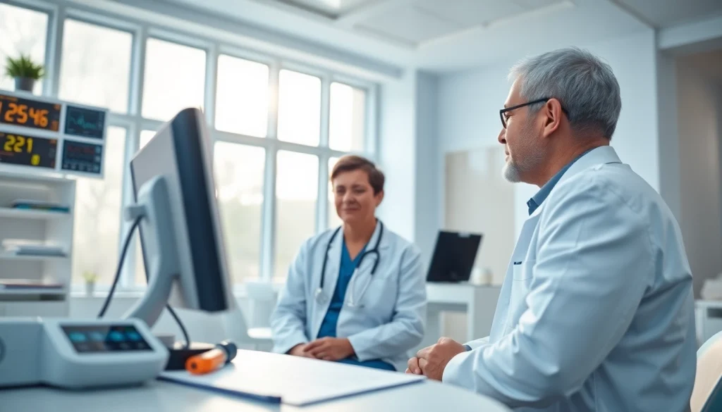 Healthcare professional caring for a patient, representing the importance of Health.