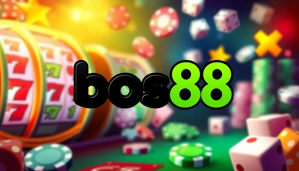 Raih kemenangan dengan bos88 di dunia game slot yang mengasyikkan dan penuh warna.