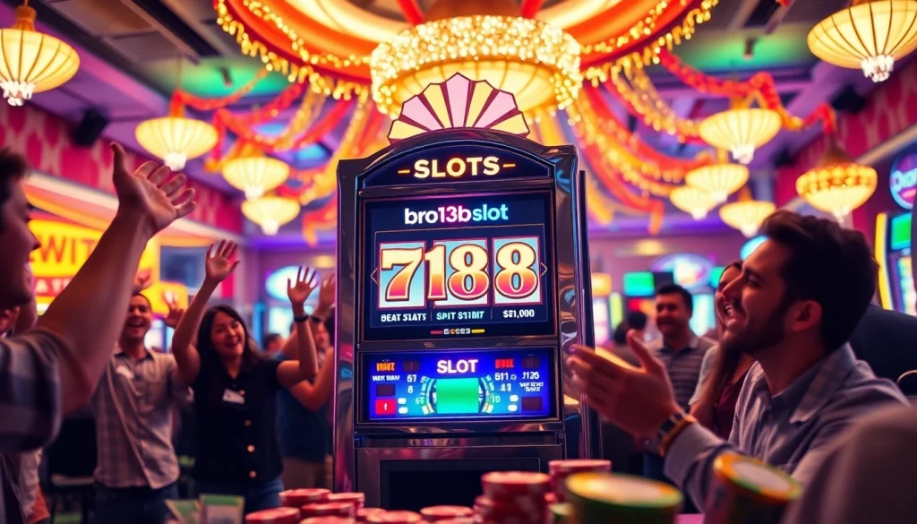 Permainan bro138 slot memberikan kesenangan dengan visual mesin slot yang menggoda.