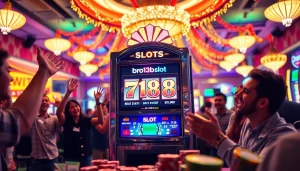 Permainan bro138 slot memberikan kesenangan dengan visual mesin slot yang menggoda.