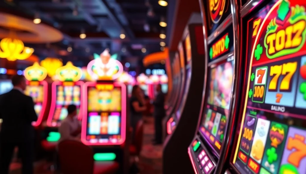 Menangkan pengalaman toto slot online dengan mesin slot yang cerah dan menarik.