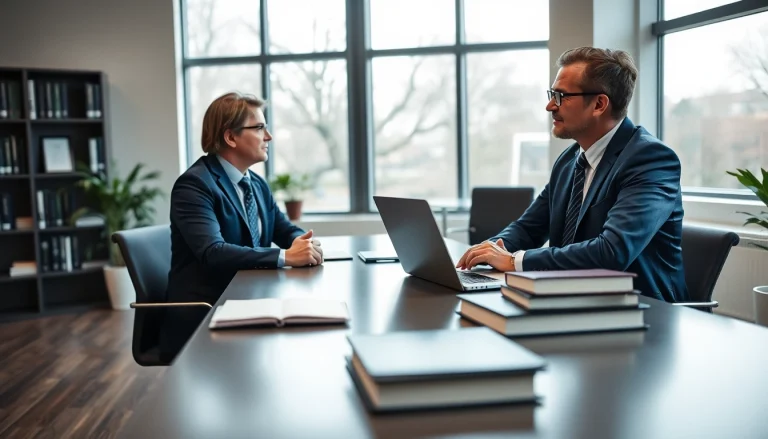 Data privacy & corporate compliance lawyers India discussing legal strategies in a professional office setting.