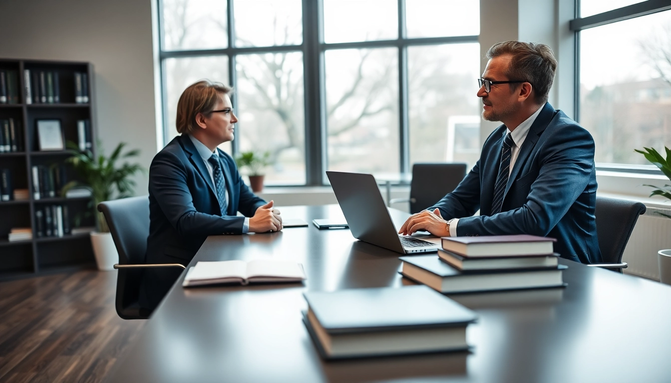 Data privacy & corporate compliance lawyers India discussing legal strategies in a professional office setting.