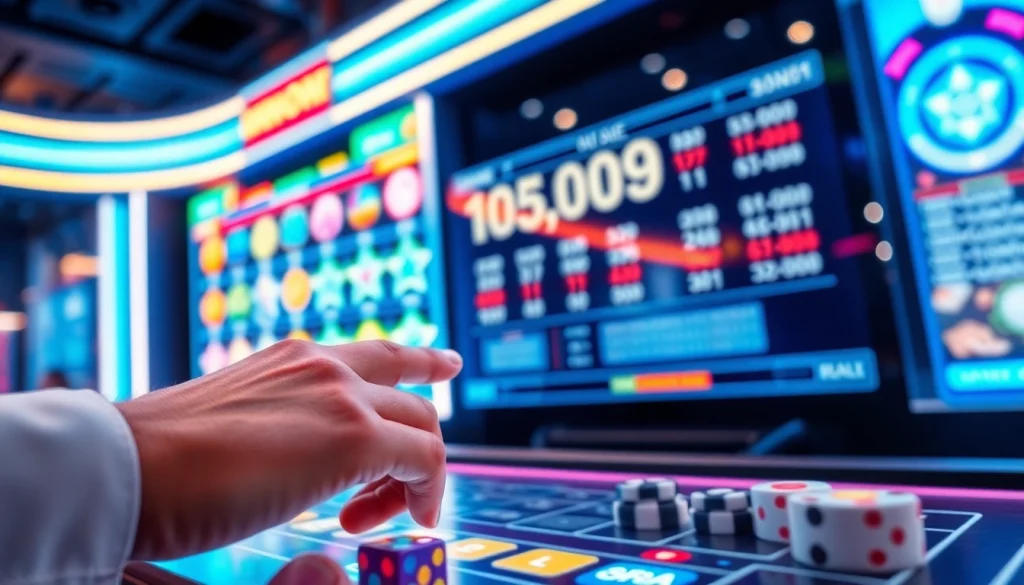 Menangkan bandar togel online dengan pengalaman gaming interaktif yang menarik.