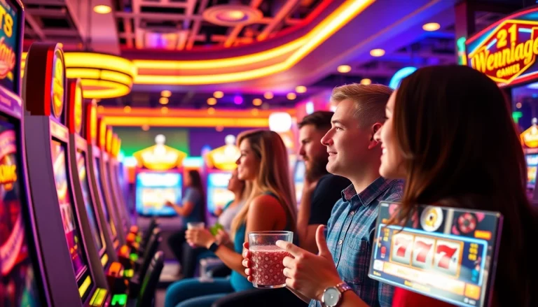 Menangkan hadiah besar dengan permainan toto slot online di kasino modern.