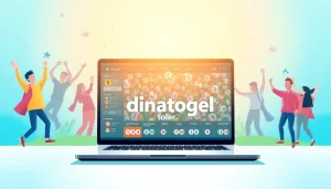 Menyambungkan link diantogel melalui antarmuka togel online yang menarik.