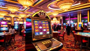 เล่นสล็อต 918kiss ที่คาสิโนสวยงามมีบรรยากาศตื่นเต้น