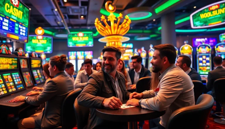 Experience the joy of gaming in the best online casinos Canada with engaging players and exciting gameplay.