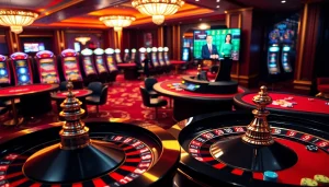 Experience thrilling games at w88 with vibrant casino tables and interactive dealers.