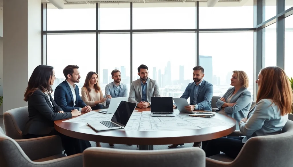 Engaging session on construction advocacy carolinas with diverse professionals collaborating.