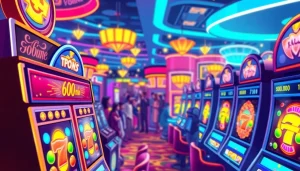 หมุนสล็อต 918kiss slot สร้างบรรยากาศคาสิโนที่มีสีสันและพลัง