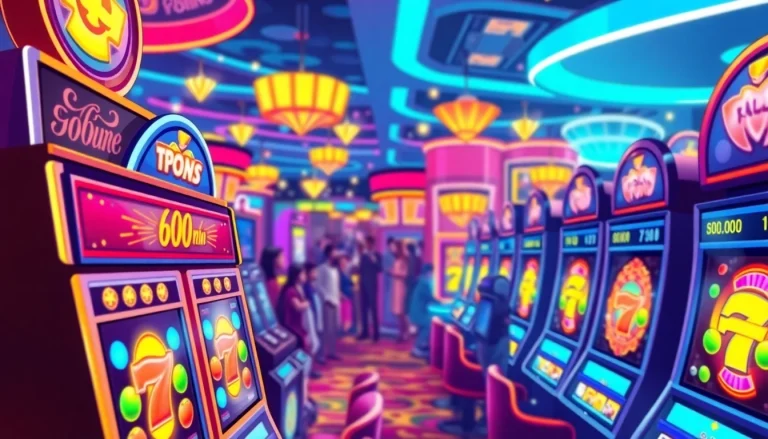 หมุนสล็อต 918kiss slot สร้างบรรยากาศคาสิโนที่มีสีสันและพลัง