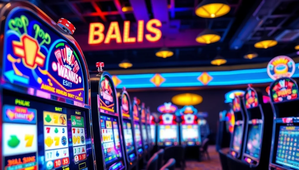 Menangkan jackpot dengan slot deposit 1000 di kasino yang penuh warna dan energi.