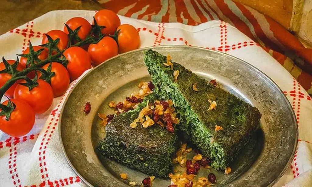 Vegetarian-Persian-food