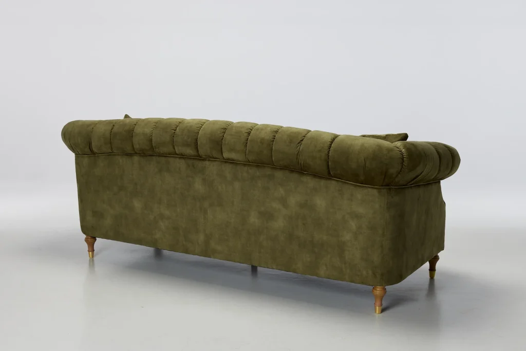 carmen-3-seater-deluxe-chesterfield-sofa-olive-green-mottled-velvet-now-furniture-uk-3