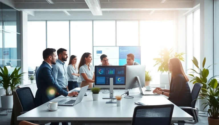 zirvegrupbilgisayar teknolojilerini tanıtan profesyonel bir çalışma ortamı