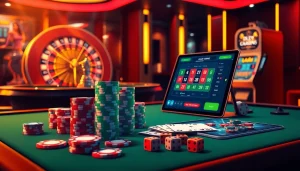 Engage with the dynamic online gambling experience at http://gg88.gold/ featuring vibrant casino visuals.