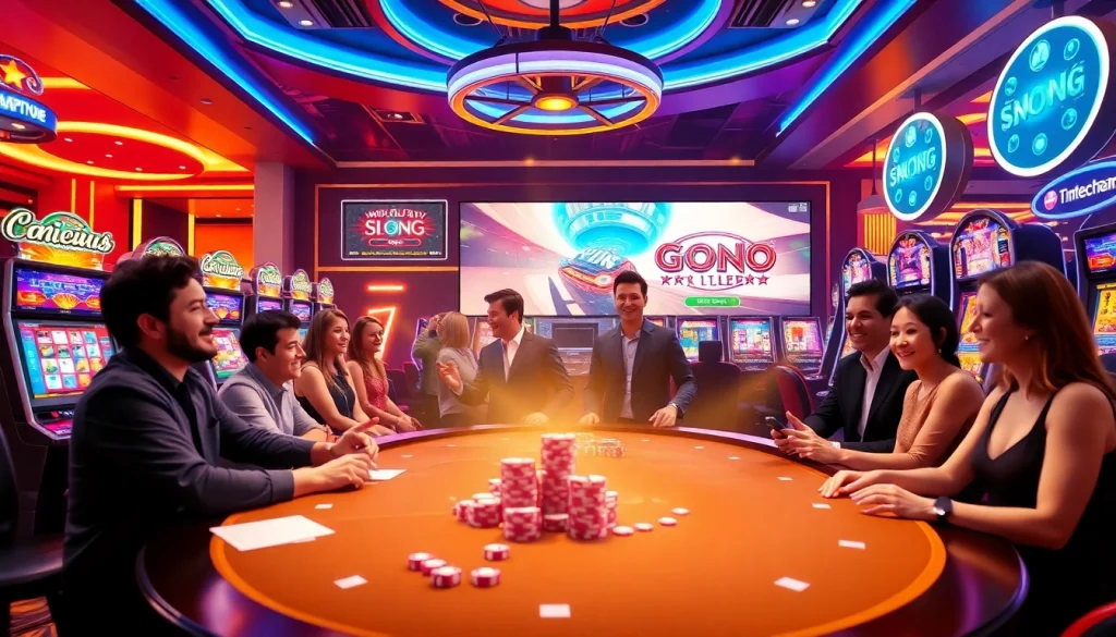 Experience the thrill of winning at Onicplay's exciting slot machines and casino tables.