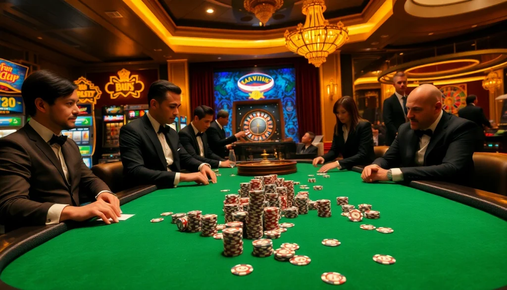 Engage with the exciting gameplay at Haywin chính thức with thrilling poker action and professional atmosphere.