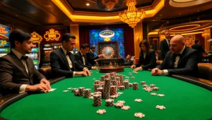 Engage with the exciting gameplay at Haywin chính thức with thrilling poker action and professional atmosphere.