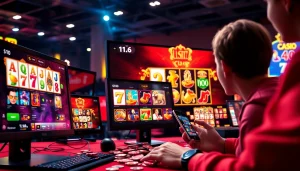 Lakukan slot deposit 1000 dengan tampilan kasino online yang mengesankan.