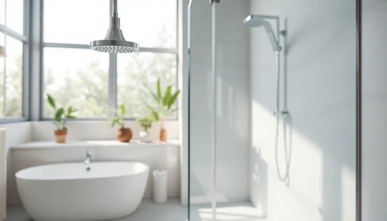 Die sonni Duschkabine 80x80 in einem eleganten modernen Badezimmer, stilvoll im Design.