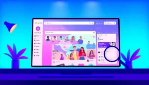 Find OnlyFans accounts using a modern digital search engine interface showcasing creators and user-friendly features.