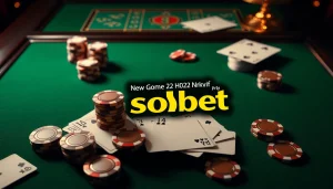 Engaging visual of a luxurious online gambling setup featuring link alternatif sbobet.