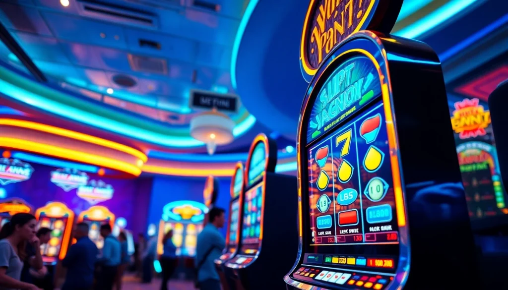 Menyenangkan pengalaman bermain slot depo 1k dengan variasi mesin slot yang modern dan menarik.