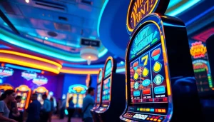 Menyenangkan pengalaman bermain slot depo 1k dengan variasi mesin slot yang modern dan menarik.