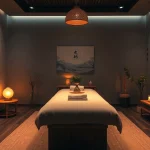 편안한 분위기와 우아한 장식을 갖춘 포항스웨디시의 진정한 마사지 치료 공간을 발견하세요.