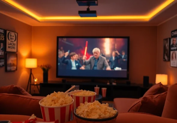 สัมผัสประสบการณ์ดูหนังออนไลน์ในโรงภาพยนตร์ที่บ้านที่อบอุ่น