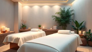 궁극적인 휴식을 위해 설계된 고급스럽고 평화로운 스파 환경에서 프리미엄 청라마사지 체험하세요.